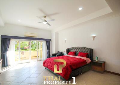 Large Fitted Studio Unit At View Talay Residence 1 - Jomtien