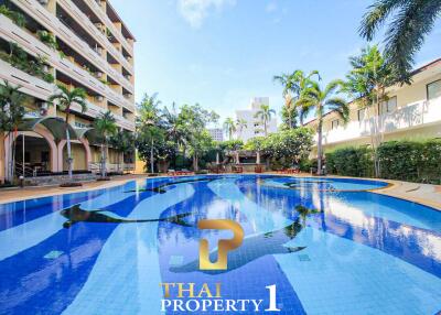 Large Fitted Studio Unit At View Talay Residence 1 - Jomtien