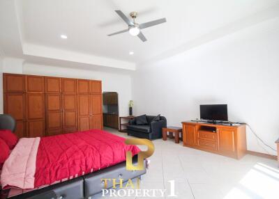 Large Fitted Studio Unit At View Talay Residence 1 - Jomtien