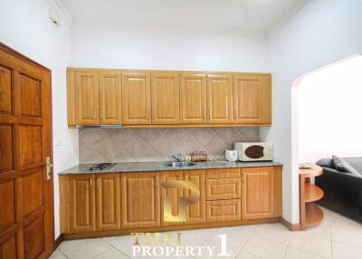 Large Fitted Studio Unit At View Talay Residence 1 - Jomtien