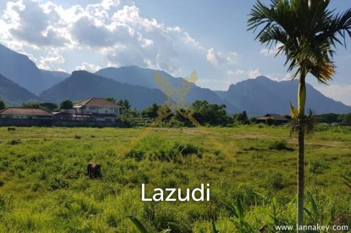 Nice View Land for Sale  Mae Sai