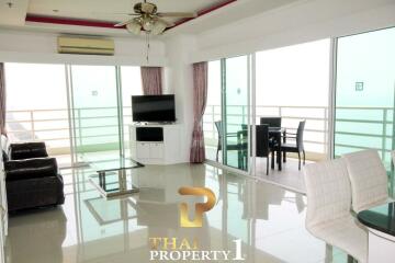 Sea view - Corner one bedroom unit for sale at View Talay 7