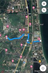 2-3-91.2 Rai Land for Sale only 2 km from Khao Tao Beach for Sale at Amazing Price