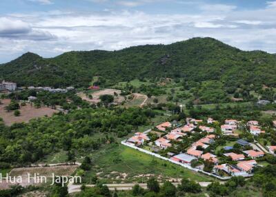 2-3-91.2 Rai Land for Sale only 2 km from Khao Tao Beach for Sale at Amazing Price