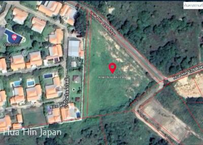 2-3-91.2 Rai Land for Sale only 2 km from Khao Tao Beach for Sale at Amazing Price