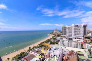 Fabulous Sea-View 1 Bed At Northshore - Pattaya Beach