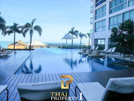 Fabulous Sea-View 1 Bed At Northshore - Pattaya Beach