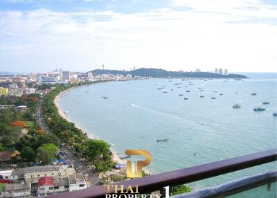 Fabulous Sea-View 1 Bed At Northshore - Pattaya Beach