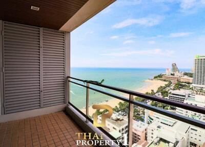 Fabulous Sea-View 1 Bed At Northshore - Pattaya Beach