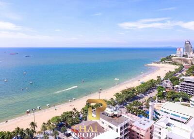 Fabulous Sea-View 1 Bed At Northshore - Pattaya Beach