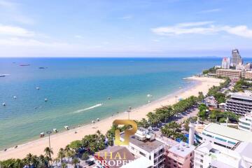 Fabulous Sea-View 1 Bed At Northshore - Pattaya Beach