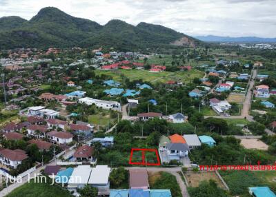 Land for Sale off Soi Hua Hin 114 only 5 minute to Bluport shopping mall