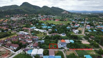 Land for Sale off Soi Hua Hin 114 only 5 minute to Bluport shopping mall