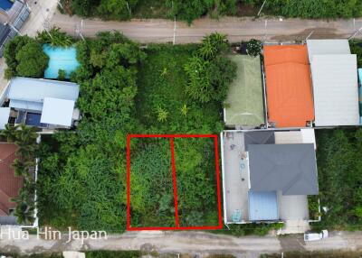 Land for Sale off Soi Hua Hin 114 only 5 minute to Bluport shopping mall