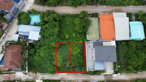 Land for Sale off Soi Hua Hin 114 only 5 minute to Bluport shopping mall