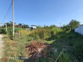 Land for Sale off Soi Hua Hin 114 only 5 minute to Bluport shopping mall