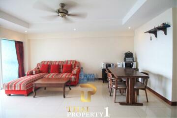 Large One Bed Condo At Sombat Condotel - Pratamnak