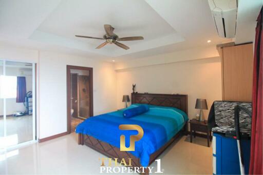 Large One Bed Condo At Sombat Condotel - Pratamnak