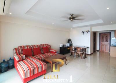 Large One Bed Condo At Sombat Condotel - Pratamnak