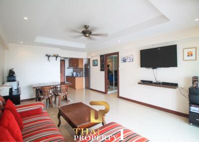 Large One Bed Condo At Sombat Condotel - Pratamnak