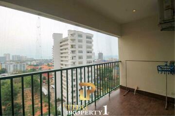 Large One Bed Condo At Sombat Condotel - Pratamnak