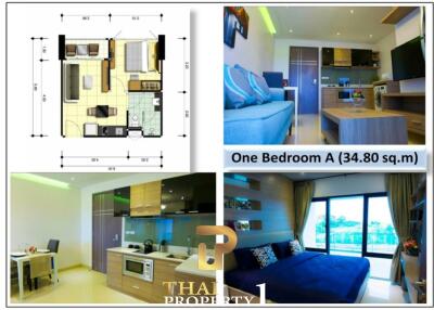 35 ตรม., 1 ห้องนอน, 1 ห้องน้ำ คอนโด ราคา ฿ 2,490,000