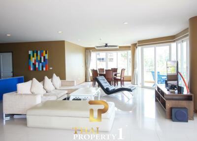 Fantastic 4 Bed Unit With Panoramic Sea View At Baan Hansa Condominium - Cha Am