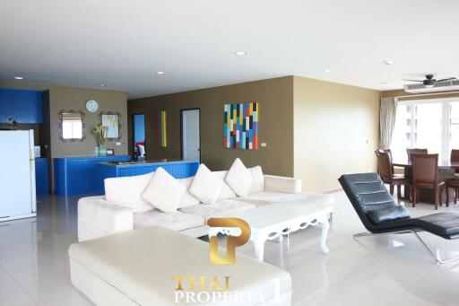 Fantastic 4 Bed Unit With Panoramic Sea View At Baan Hansa Condominium - Cha Am