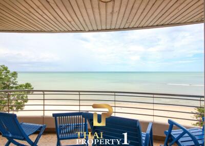 Fantastic 4 Bed Unit With Panoramic Sea View At Baan Hansa Condominium - Cha Am