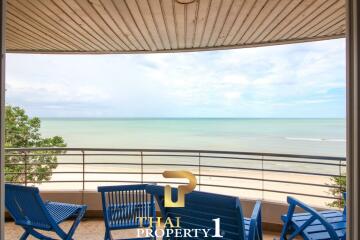 Fantastic 4 Bed Unit With Panoramic Sea View At Baan Hansa Condominium - Cha Am