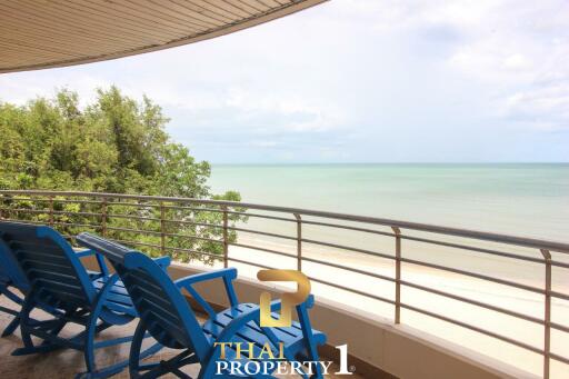 Fantastic 4 Bed Unit With Panoramic Sea View At Baan Hansa Condominium - Cha Am