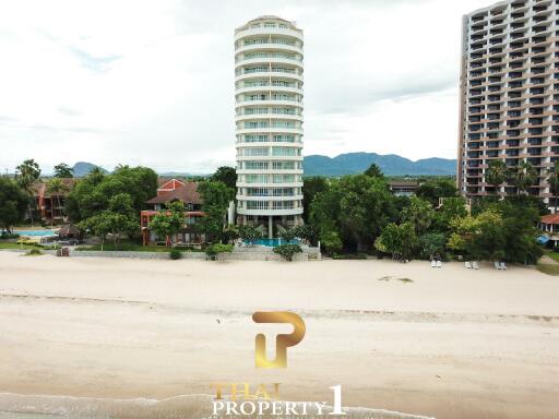 Fantastic 4 Bed Unit With Panoramic Sea View At Baan Hansa Condominium - Cha Am