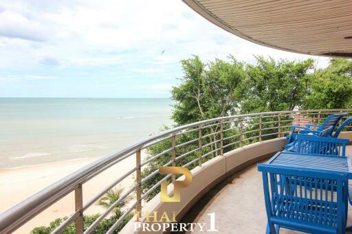 Fantastic 4 Bed Unit With Panoramic Sea View At Baan Hansa Condominium - Cha Am