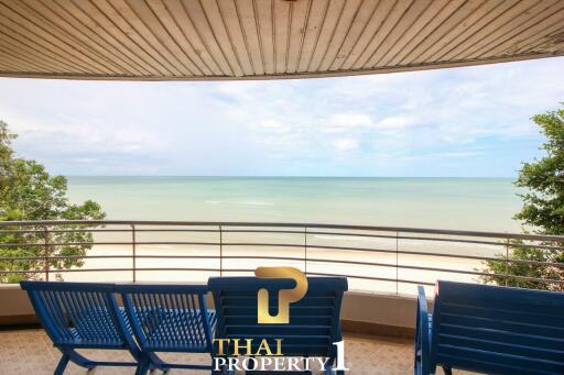 Fantastic 4 Bed Unit With Panoramic Sea View At Baan Hansa Condominium - Cha Am