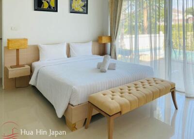 Nice 3 Bedroom Pool Villa With Roof Top Terrace Near Sai Noi Beach