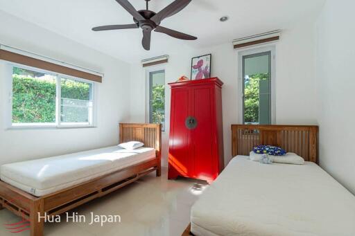 Location!! 3 Bedroom Pool Villa For Rent In Soi 102 only 5 minute to Bluport shopping center