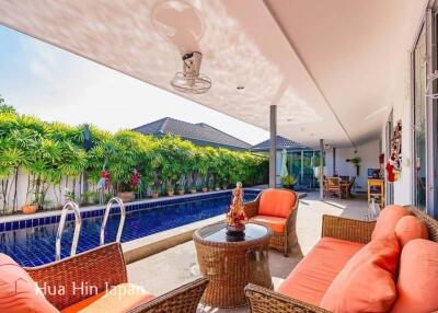 Location!! 3 Bedroom Pool Villa For Rent In Soi 102 only 5 minute to Bluport shopping center