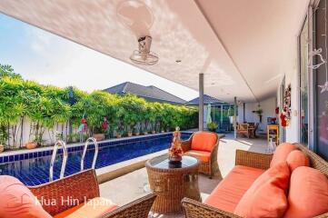 Location!! 3 Bedroom Pool Villa For Rent In Soi 102 only 5 minute to Bluport shopping center