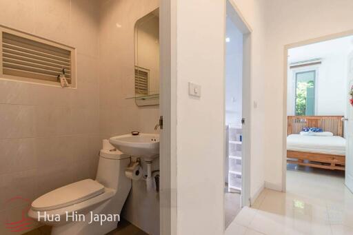 Location!! 3 Bedroom Pool Villa For Rent In Soi 102 only 5 minute to Bluport shopping center