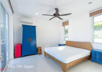 Location!! 3 Bedroom Pool Villa For Rent In Soi 102 only 5 minute to Bluport shopping center