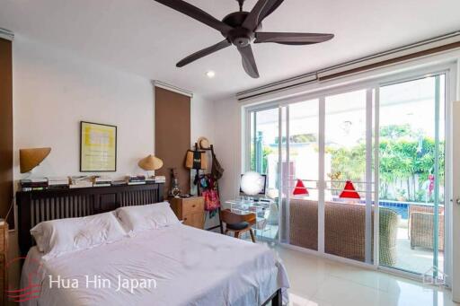 Location!! 3 Bedroom Pool Villa For Rent In Soi 102 only 5 minute to Bluport shopping center