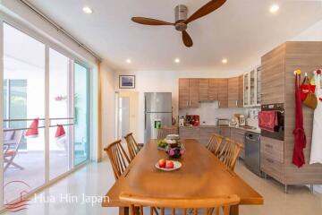 Location!! 3 Bedroom Pool Villa For Rent In Soi 102 only 5 minute to Bluport shopping center