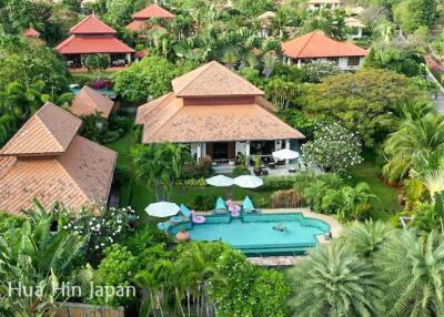 Balinese Style Luxury Villa in White Lotus Project, only 4 km to BluPort Mall (completed, Fully Furnished)