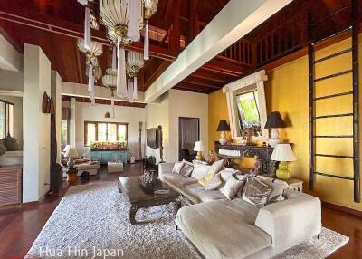 Balinese Style Luxury Villa in White Lotus Project, only 4 km to BluPort Mall (completed, Fully Furnished)