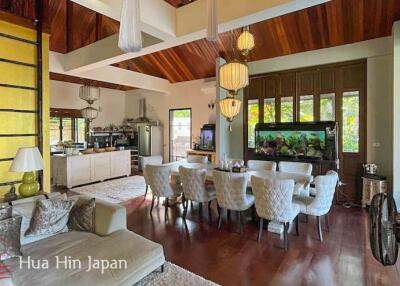 Balinese Style Luxury Villa in White Lotus Project, only 4 km to BluPort Mall (completed, Fully Furnished)