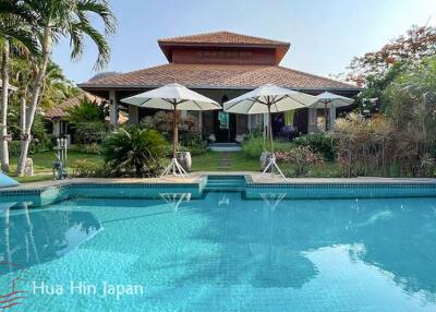 Balinese Style Luxury Villa in White Lotus Project, only 4 km to BluPort Mall (completed, Fully Furnished)