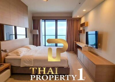 Direct Sea View One Bed Unit At Zire Wongamat