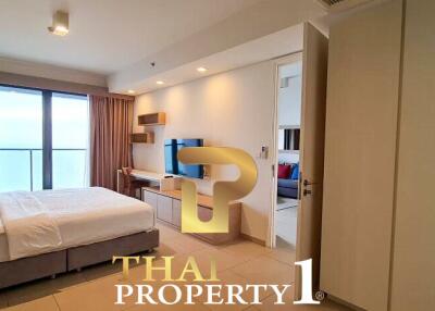 Direct Sea View One Bed Unit At Zire Wongamat