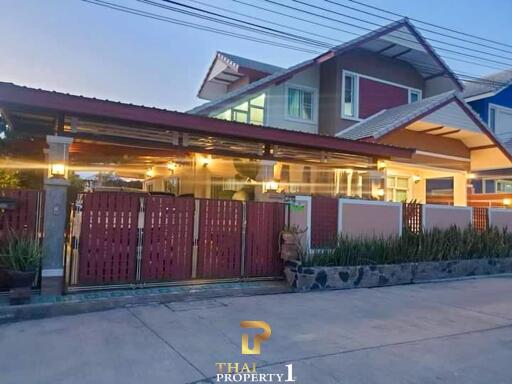 Two Storey Detached House For Sale  - Hua Hin