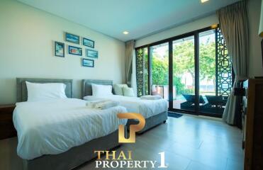 Beach Pool Villa In Hua Hin Town Center - Marrakesh Pool Villa Beach